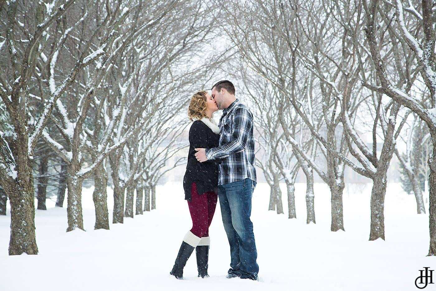 Iowa Field Photo Shoot Idea