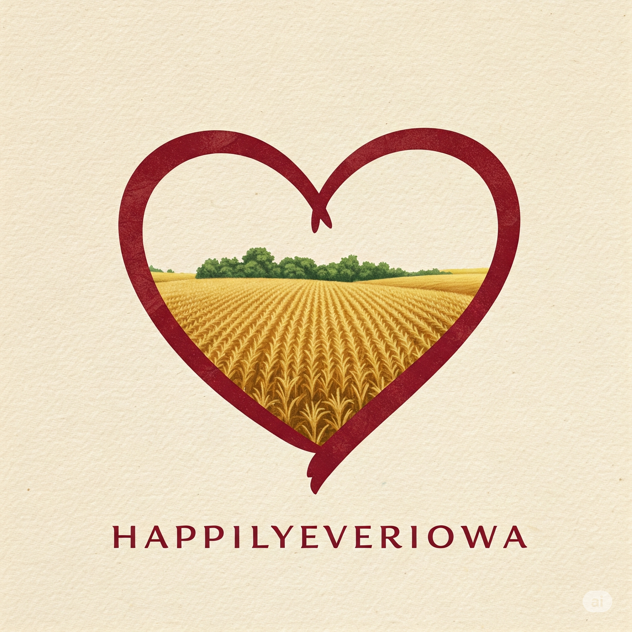 HappilyEverIowa Logo